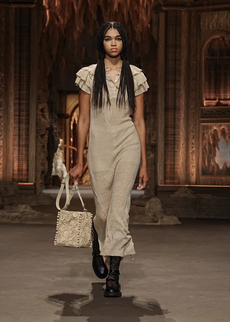 dior paris fashion week spring summer 2023 runway show