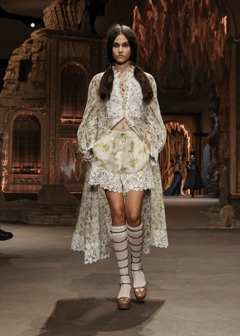 dior paris fashion week spring summer 2023 runway show