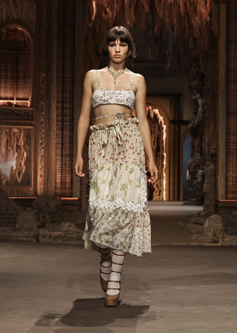 dior paris fashion week spring summer 2023 runway show