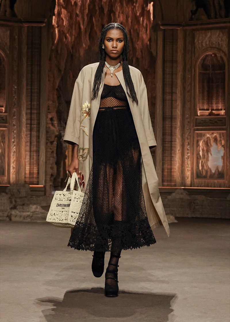 dior paris fashion week spring summer 2023 runway show