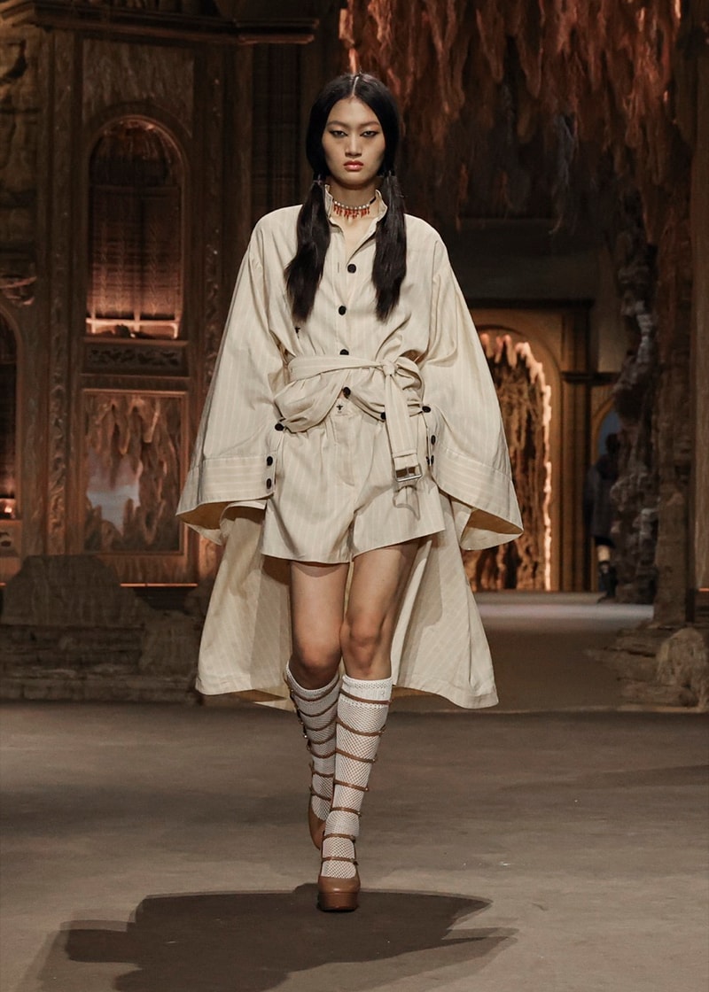 dior paris fashion week spring summer 2023 runway show