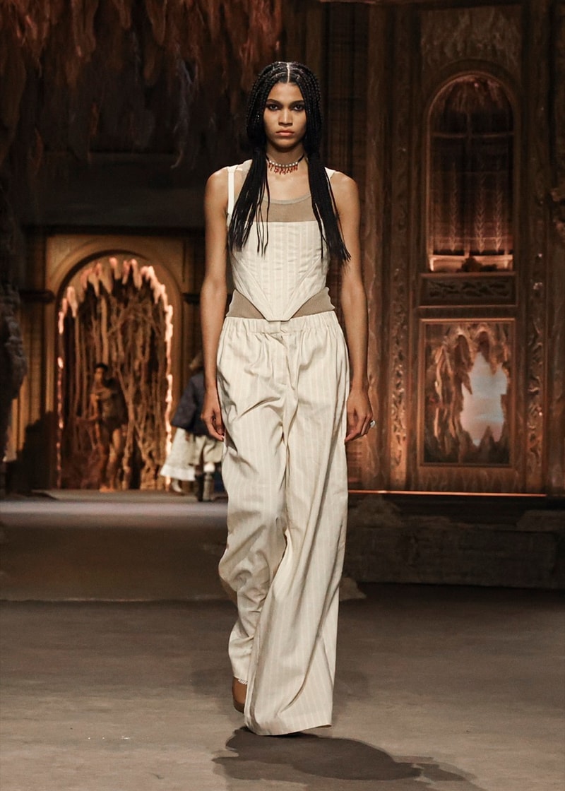 dior paris fashion week spring summer 2023 runway show
