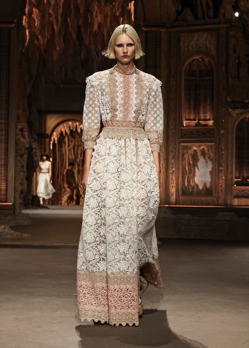 dior paris fashion week spring summer 2023 runway show
