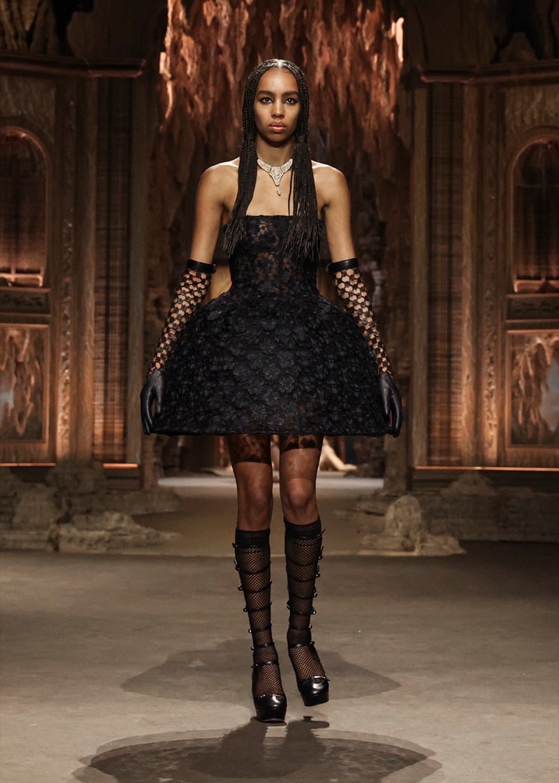 dior paris fashion week spring summer 2023 runway show