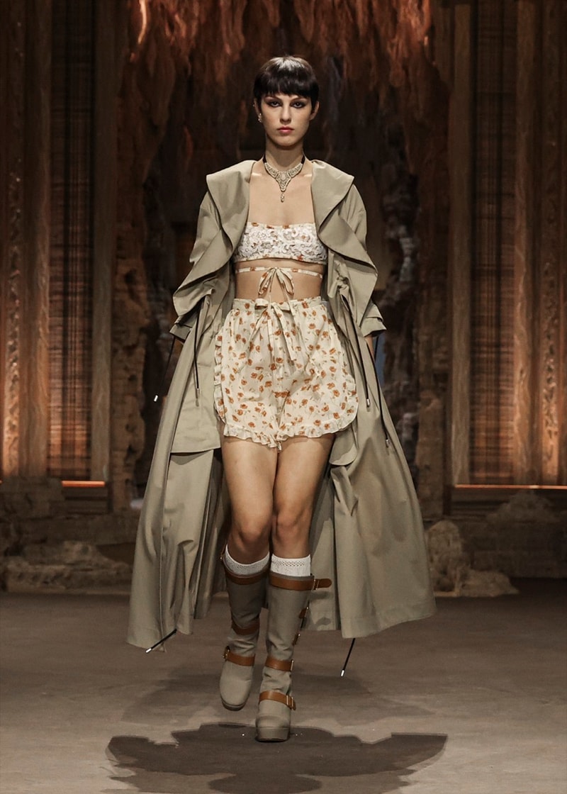 dior paris fashion week spring summer 2023 runway show