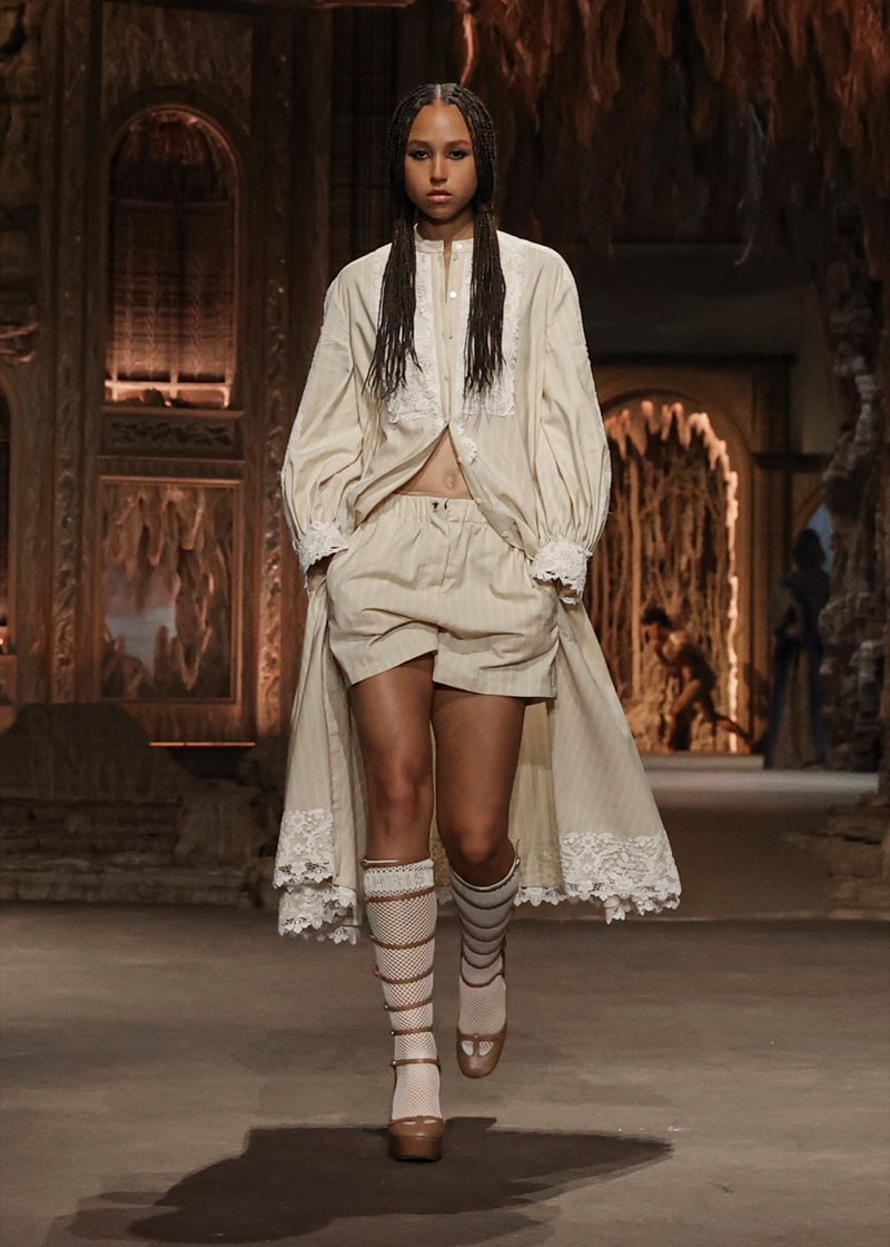 dior paris fashion week spring summer 2023 runway show
