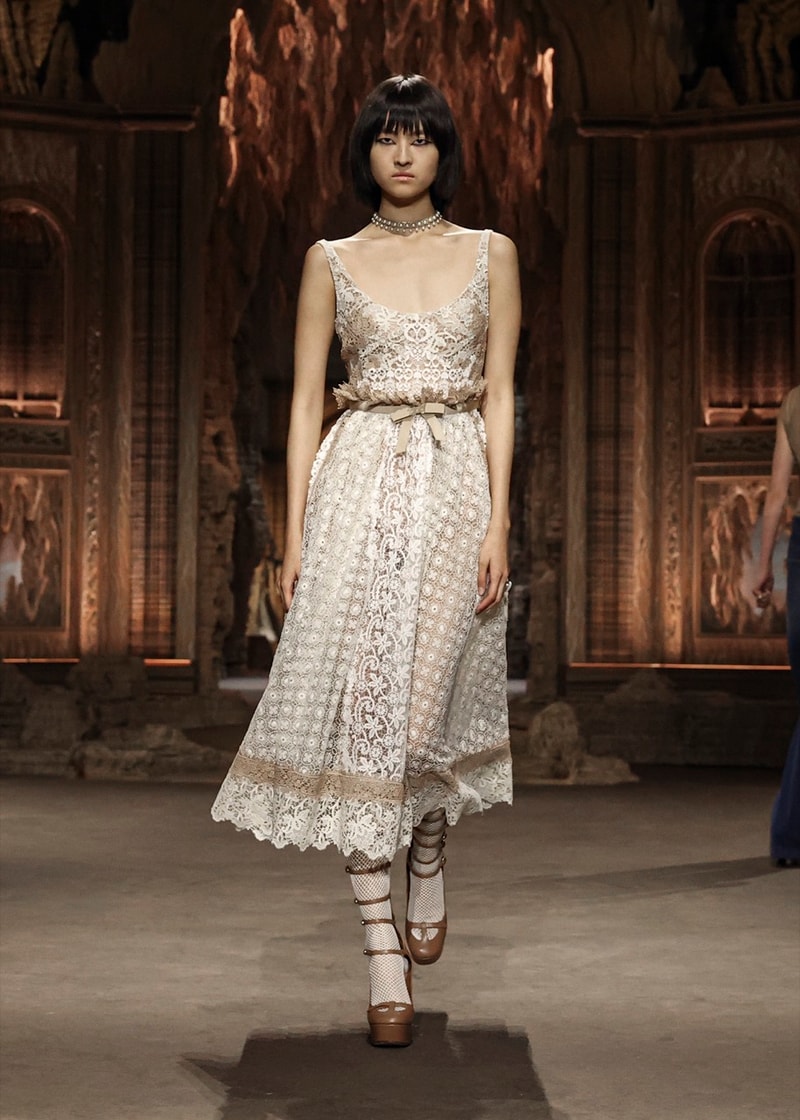 dior paris fashion week spring summer 2023 runway show