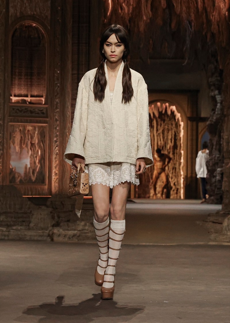 dior paris fashion week spring summer 2023 runway show