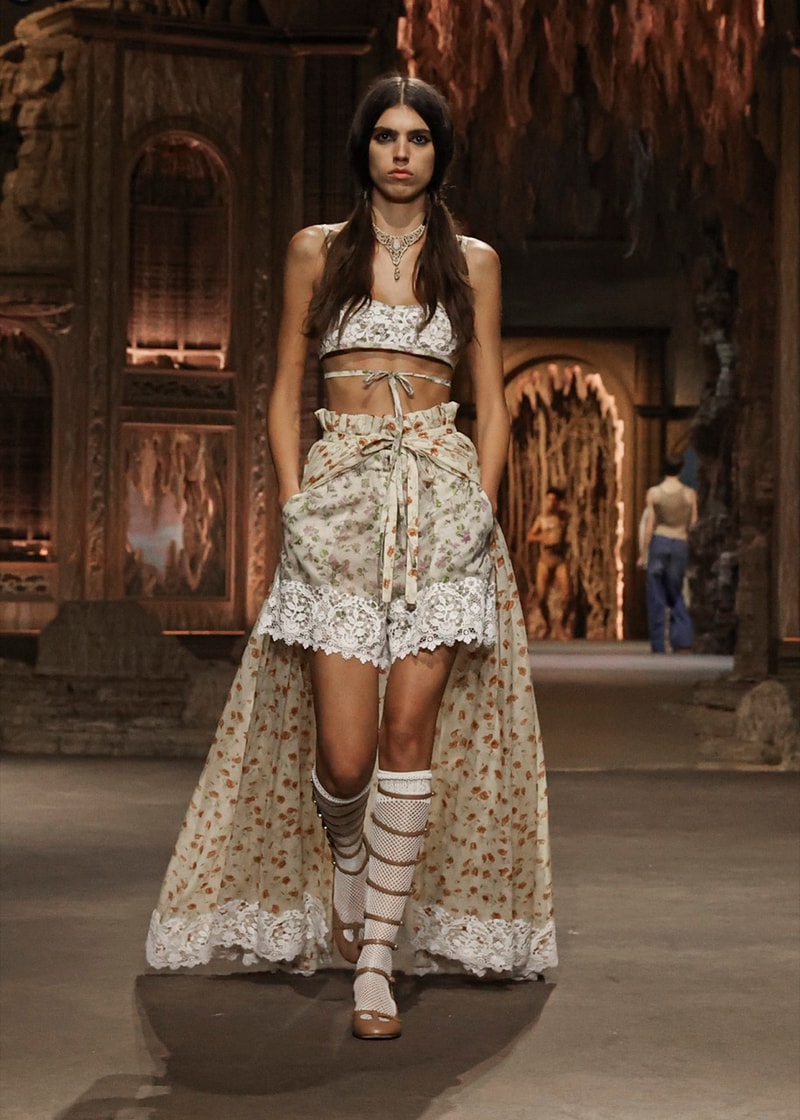 dior paris fashion week spring summer 2023 runway show