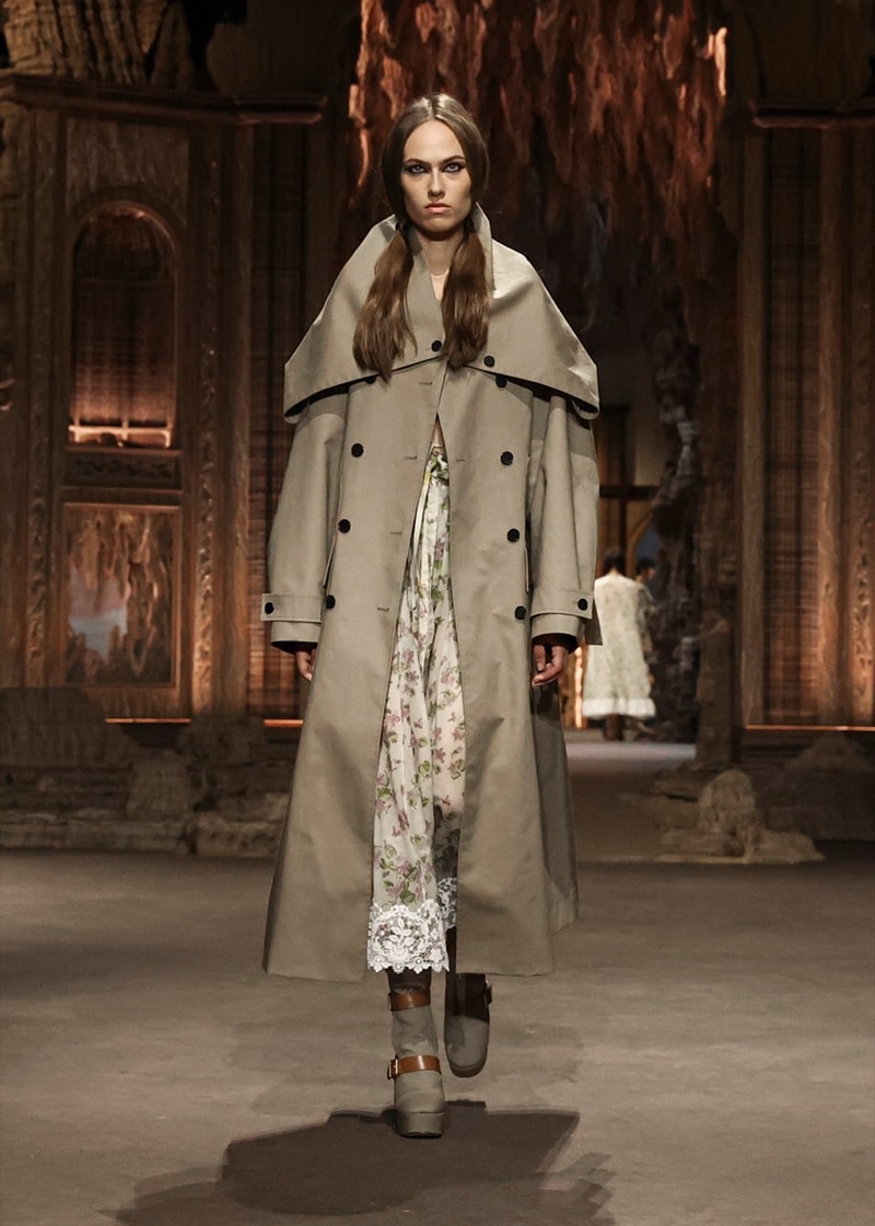 dior paris fashion week spring summer 2023 runway show