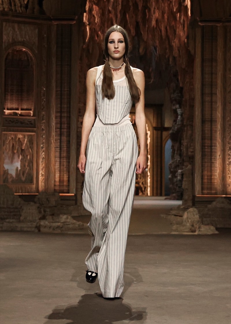 dior paris fashion week spring summer 2023 runway show