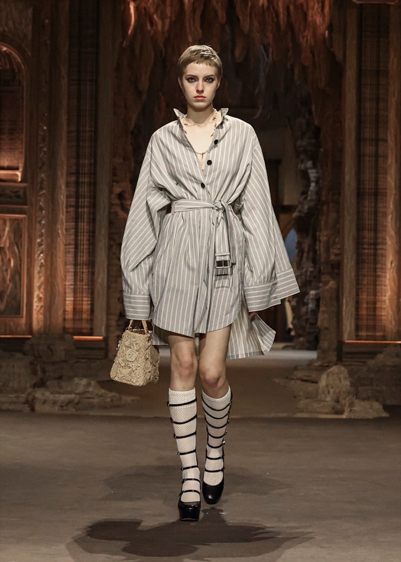 dior paris fashion week spring summer 2023 runway show