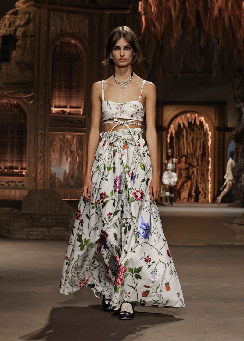 dior paris fashion week spring summer 2023 runway show