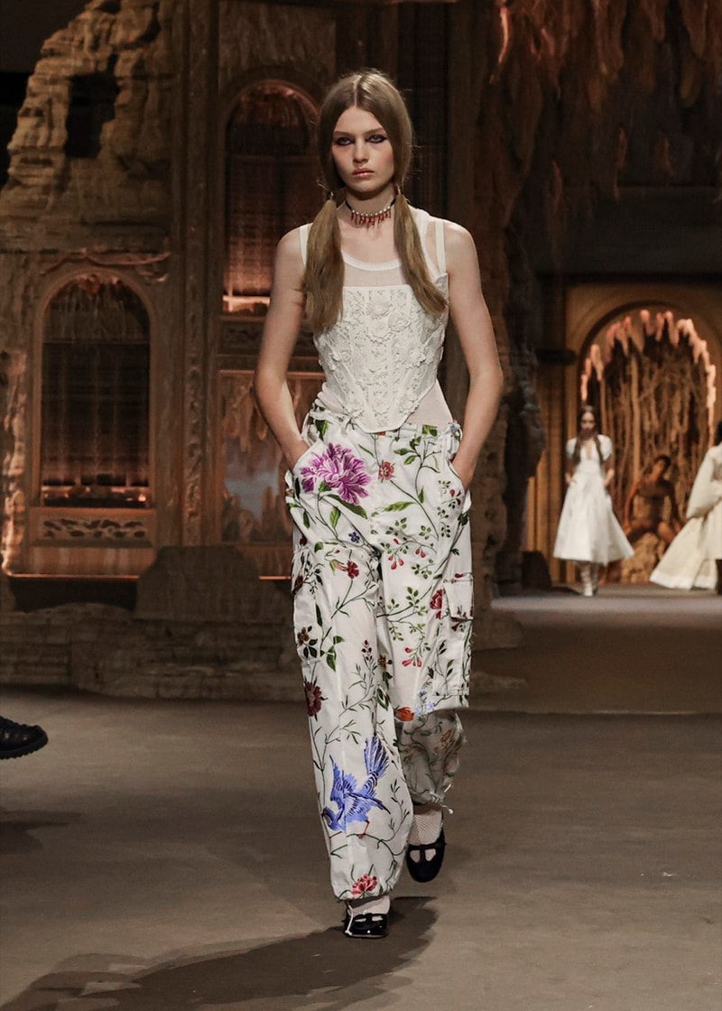 dior paris fashion week spring summer 2023 runway show