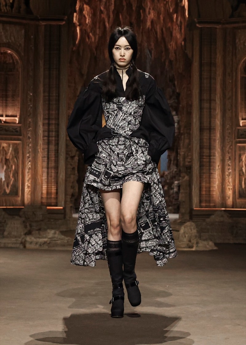 dior paris fashion week spring summer 2023 runway show