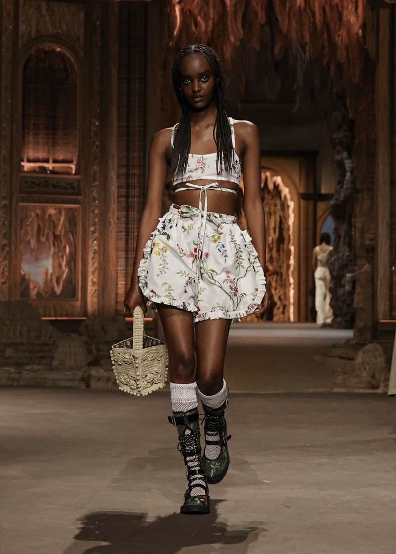 dior paris fashion week spring summer 2023 runway show
