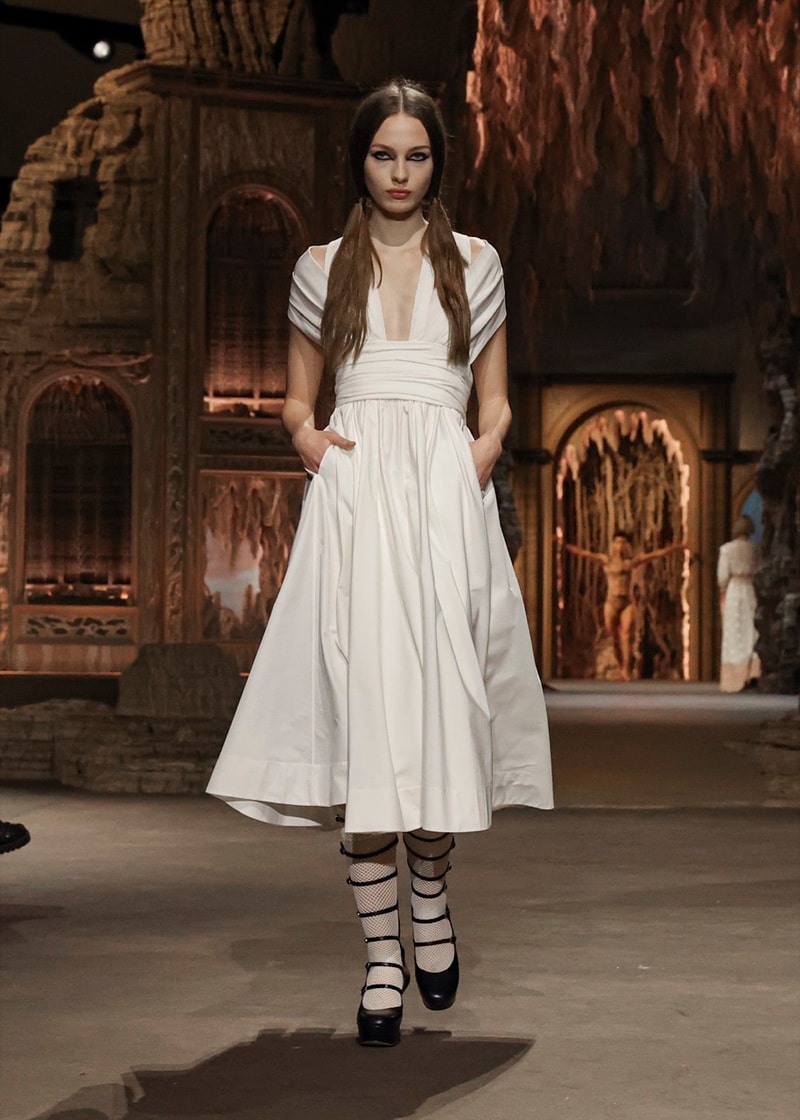 dior paris fashion week spring summer 2023 runway show