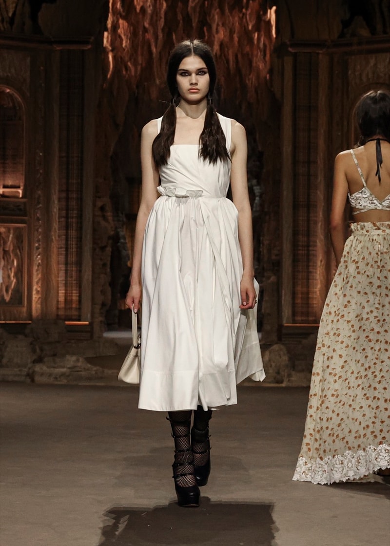 dior paris fashion week spring summer 2023 runway show