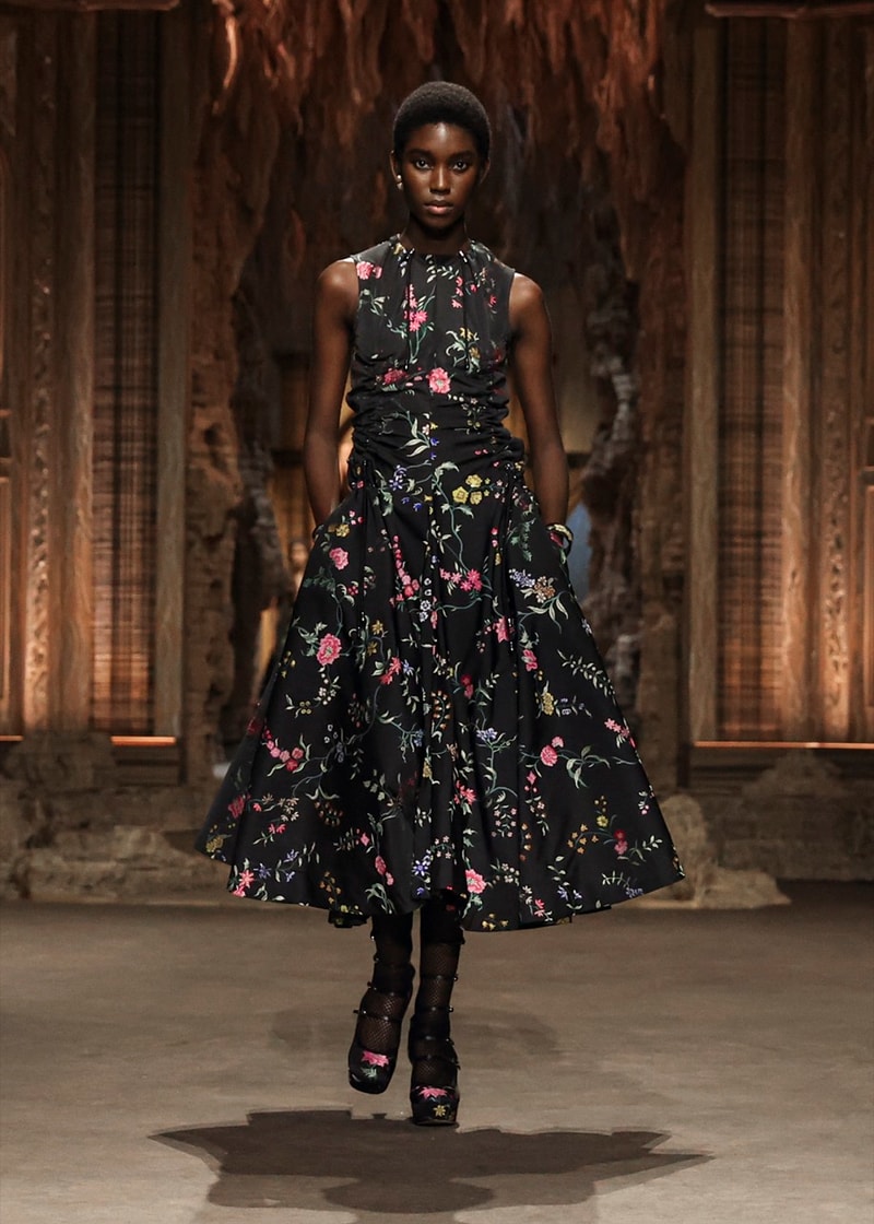 dior paris fashion week spring summer 2023 runway show
