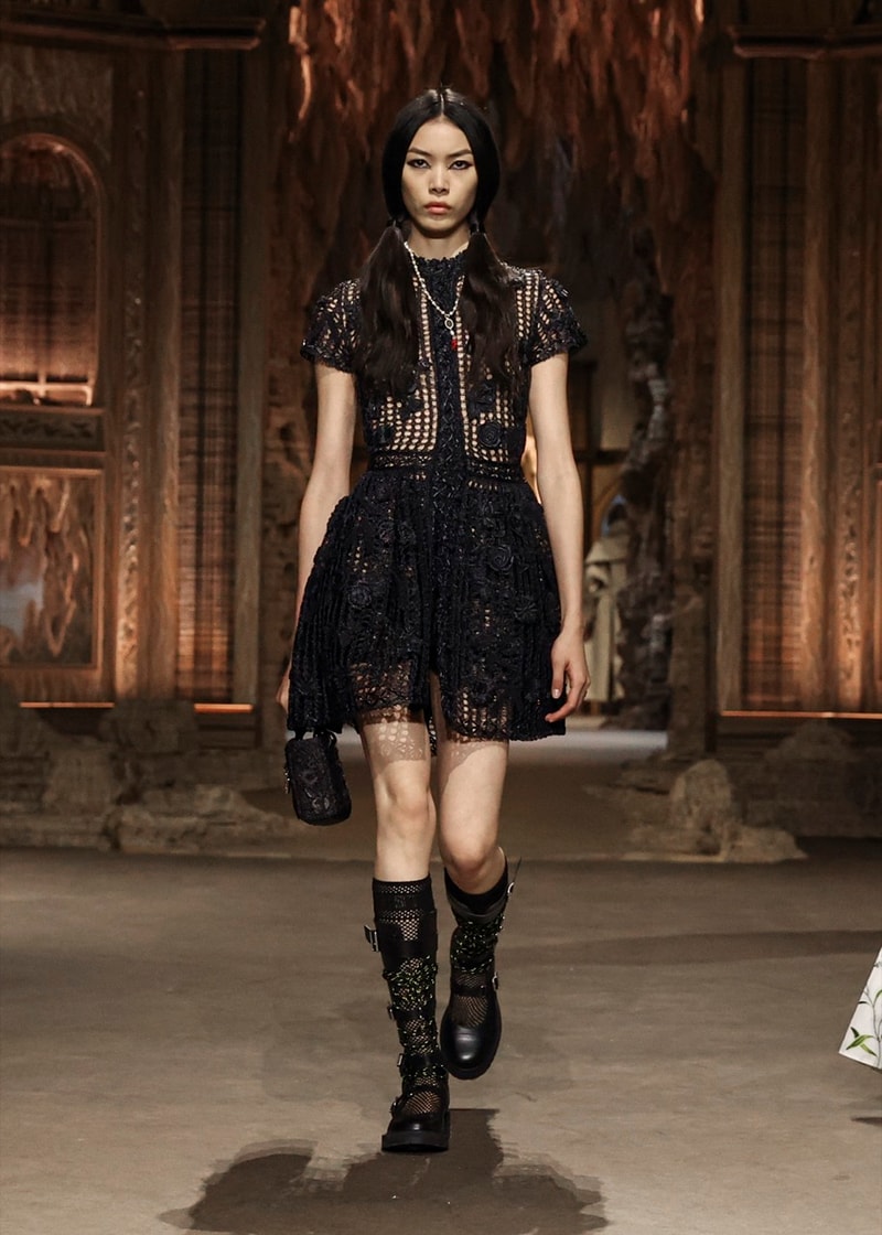dior paris fashion week spring summer 2023 runway show