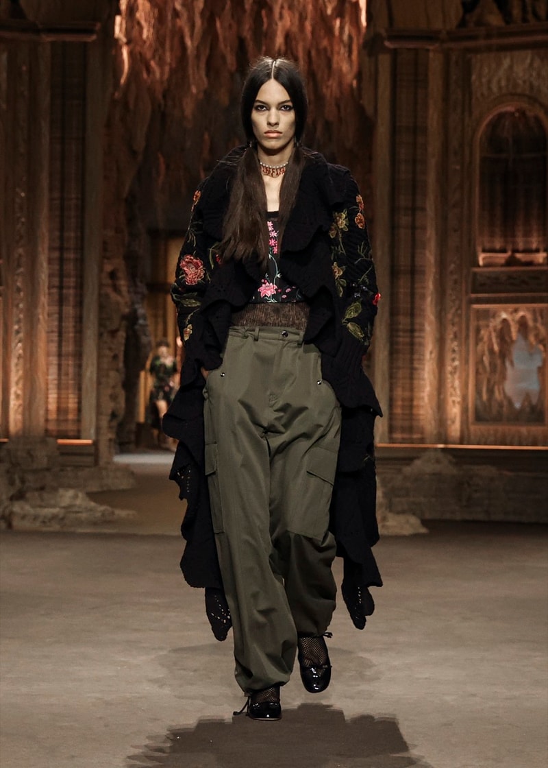 dior paris fashion week spring summer 2023 runway show
