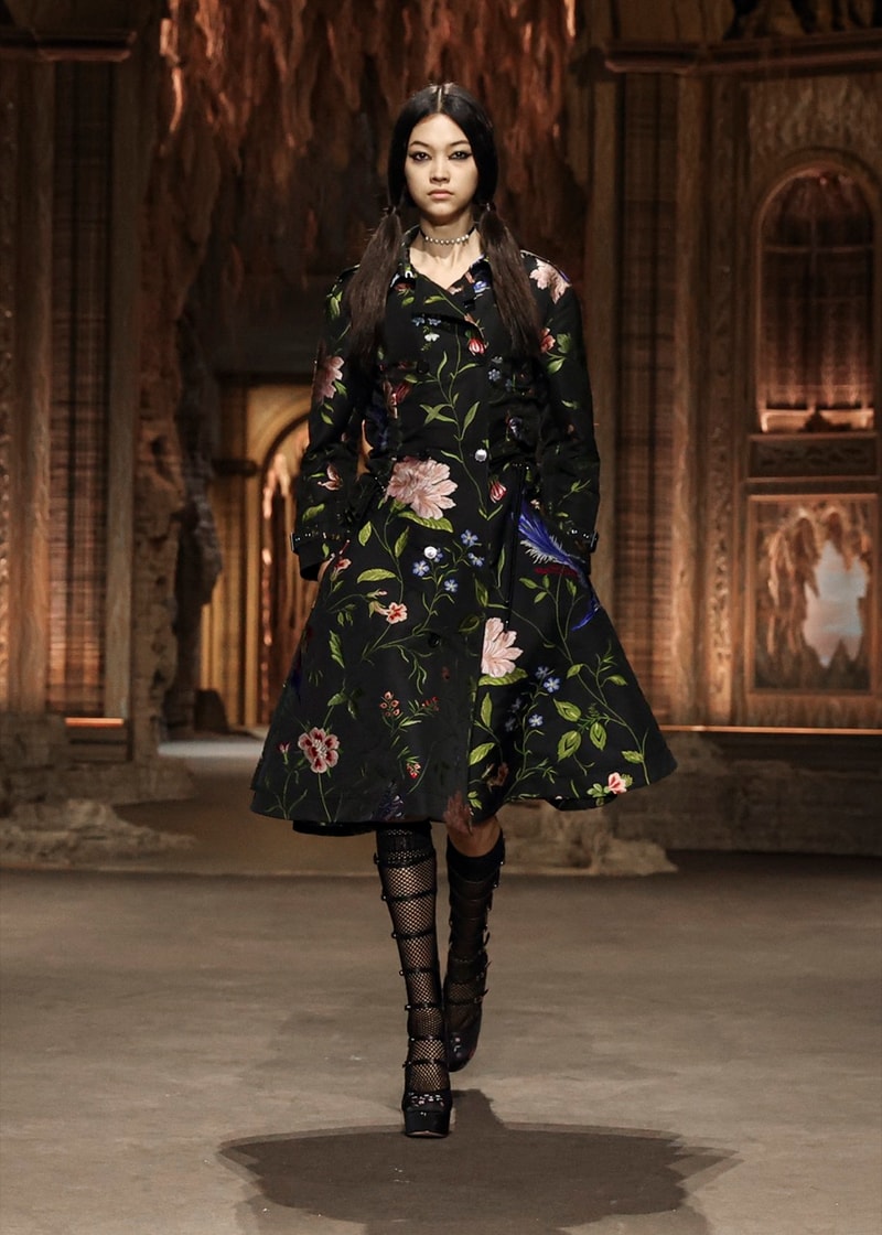 dior paris fashion week spring summer 2023 runway show