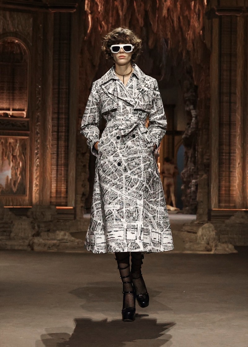 dior paris fashion week spring summer 2023 runway show