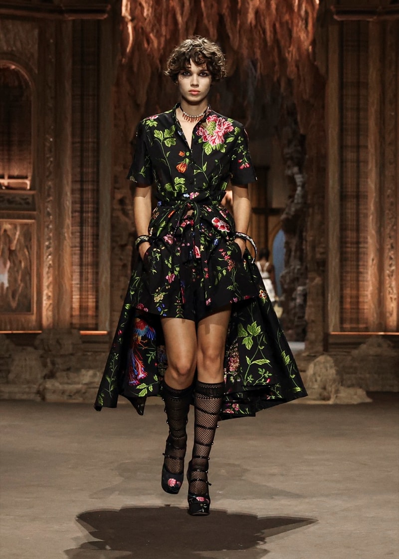 dior paris fashion week spring summer 2023 runway show