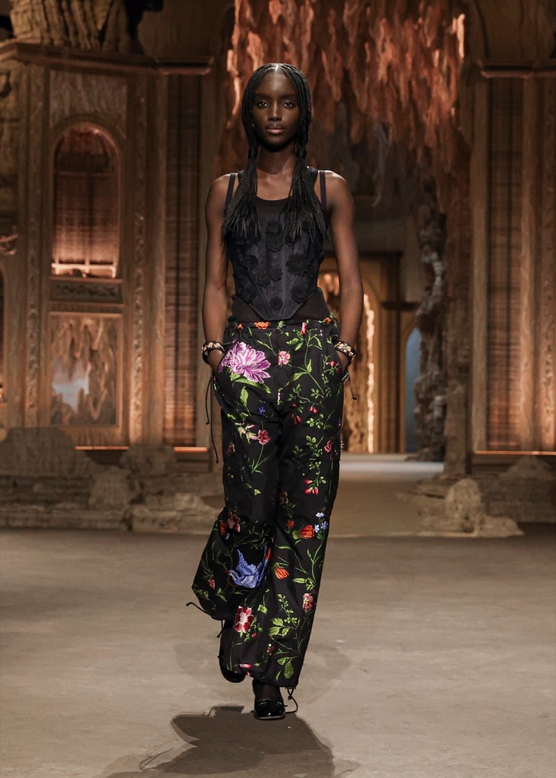 dior paris fashion week spring summer 2023 runway show