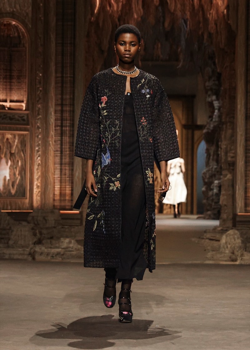 dior paris fashion week spring summer 2023 runway show