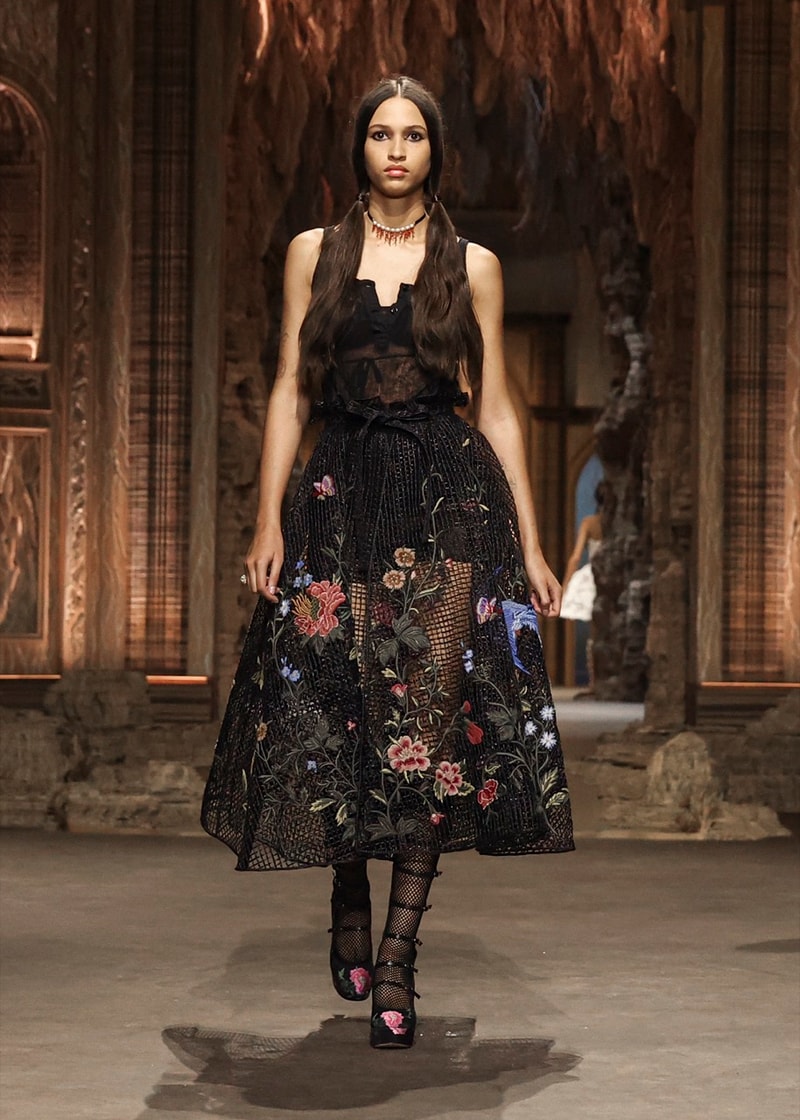 dior paris fashion week spring summer 2023 runway show
