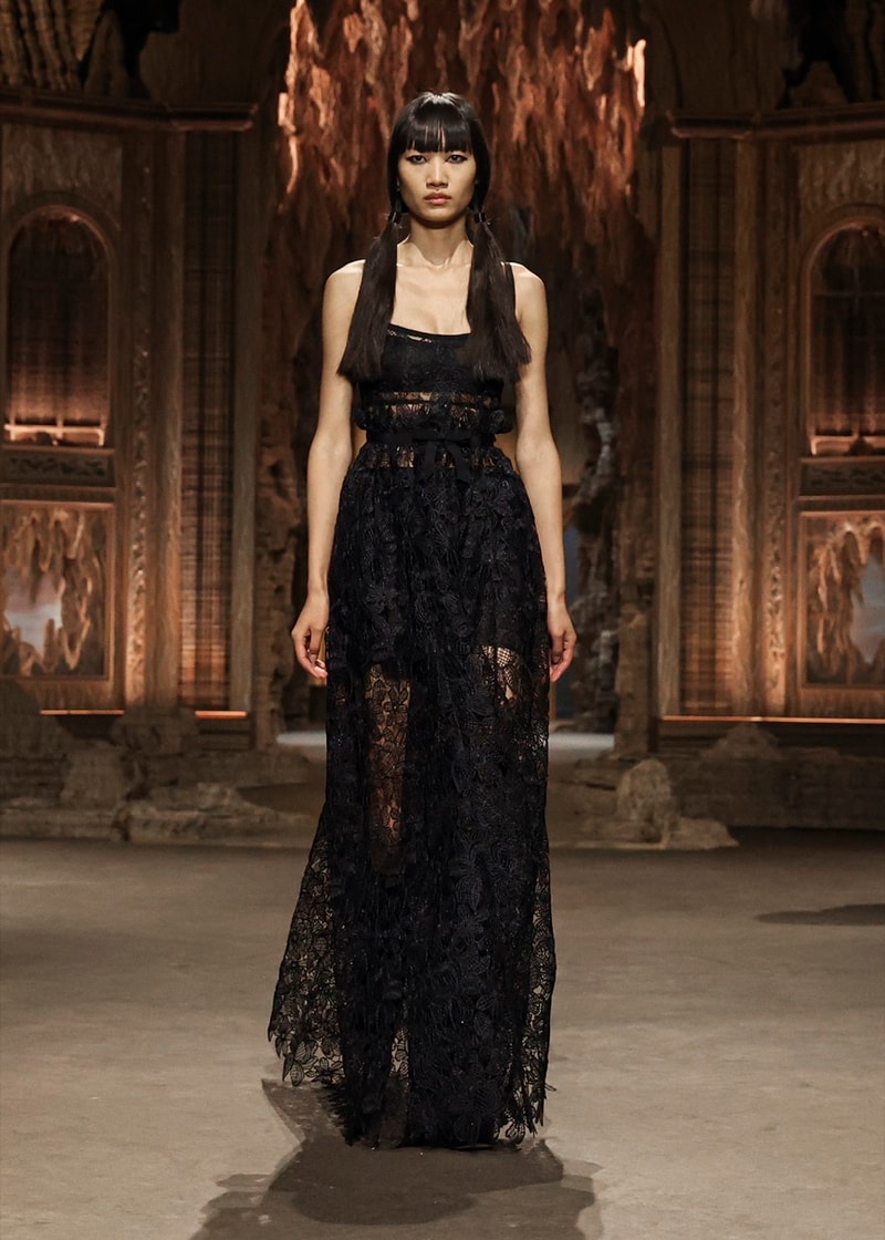 dior paris fashion week spring summer 2023 runway show