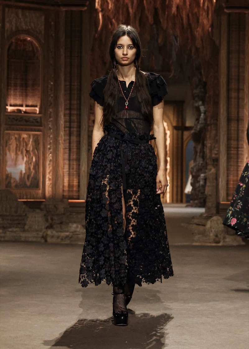 dior paris fashion week spring summer 2023 runway show