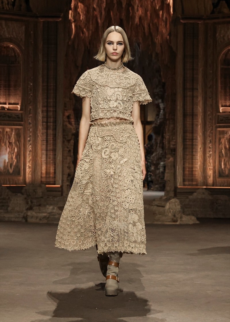 dior paris fashion week spring summer 2023 runway show