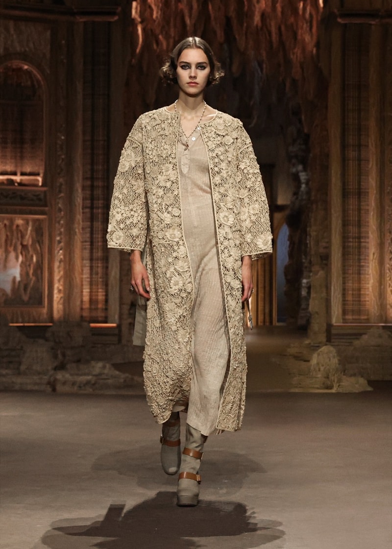 dior paris fashion week spring summer 2023 runway show