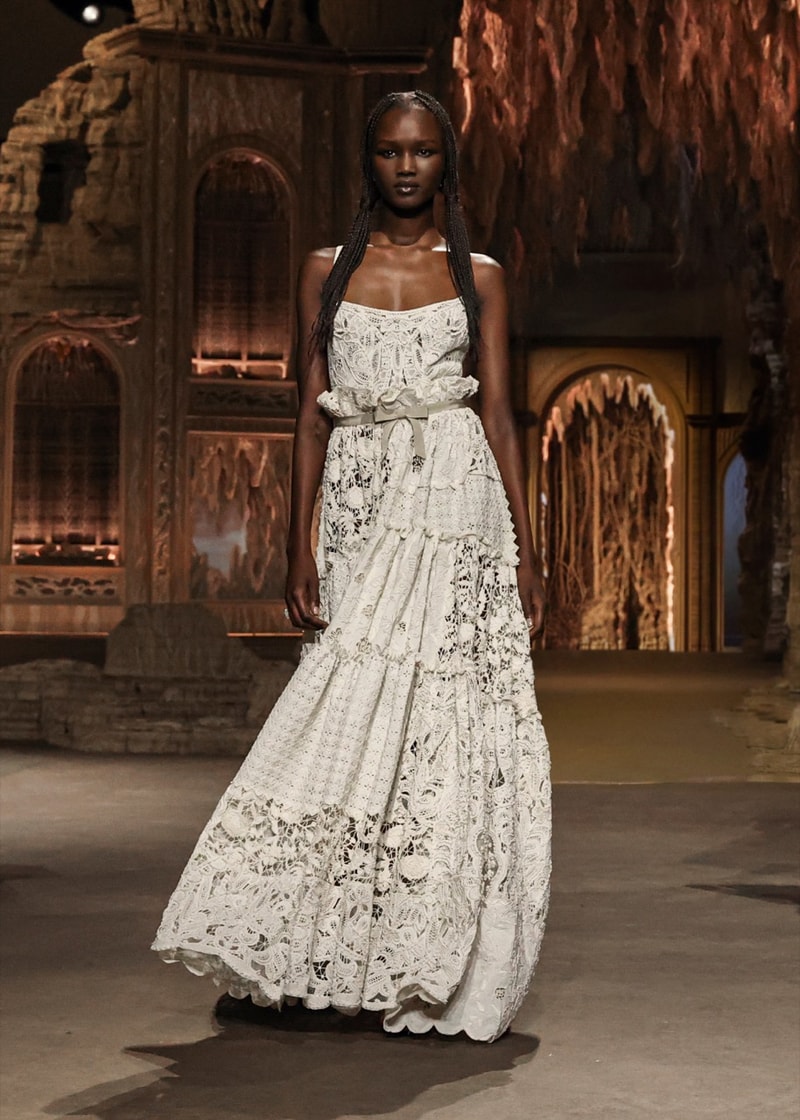 dior paris fashion week spring summer 2023 runway show