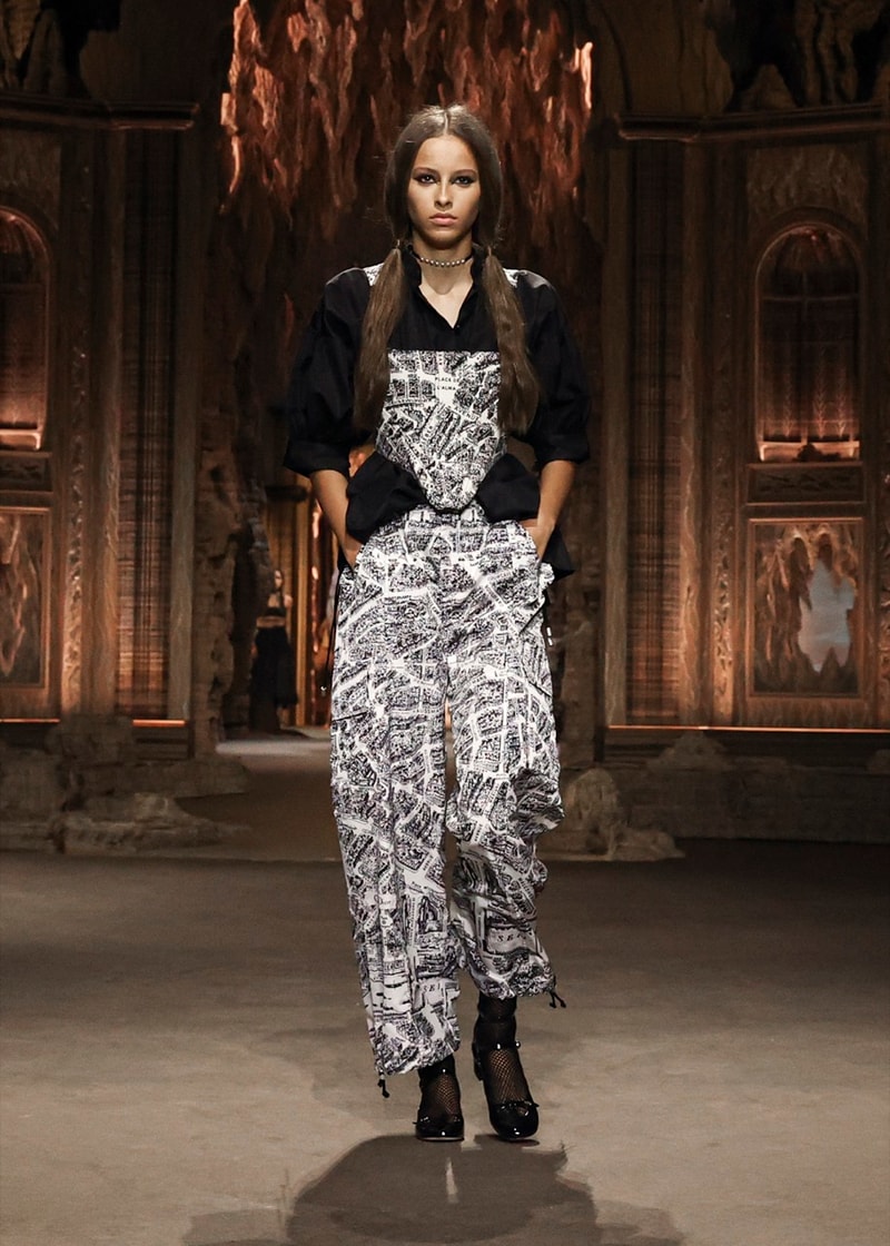 dior paris fashion week spring summer 2023 runway show