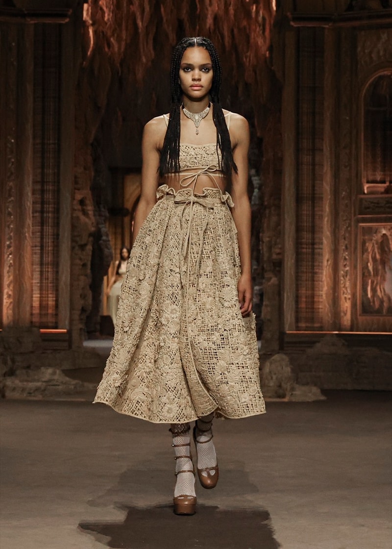 dior paris fashion week spring summer 2023 runway show