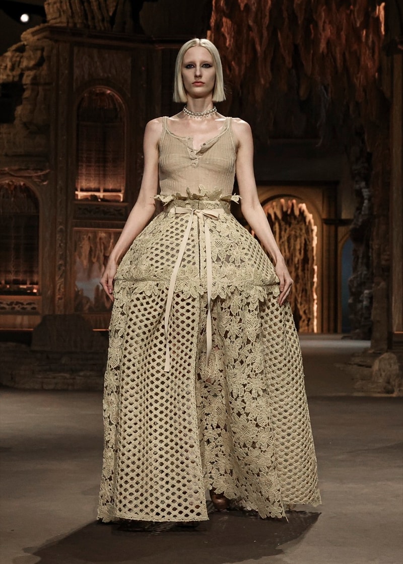 dior paris fashion week spring summer 2023 runway show