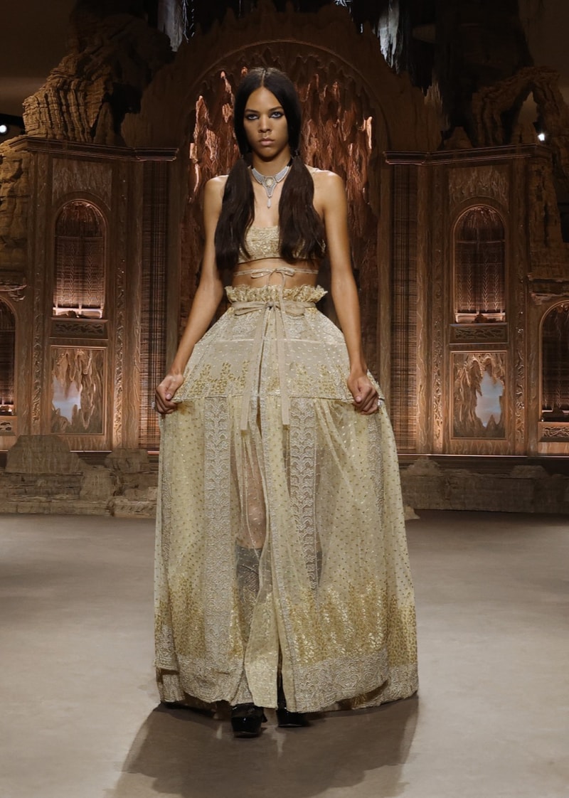 dior paris fashion week spring summer 2023 runway show