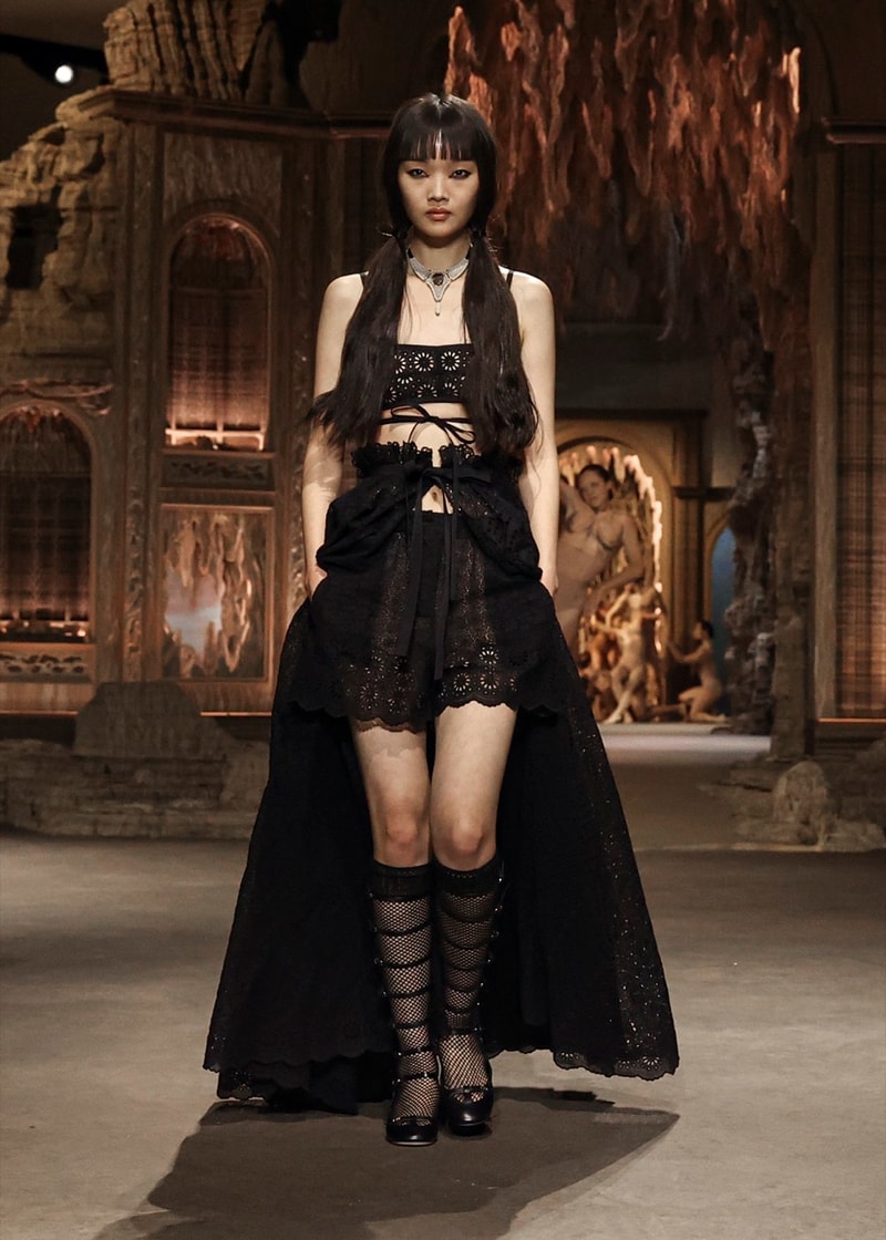 dior paris fashion week spring summer 2023 runway show