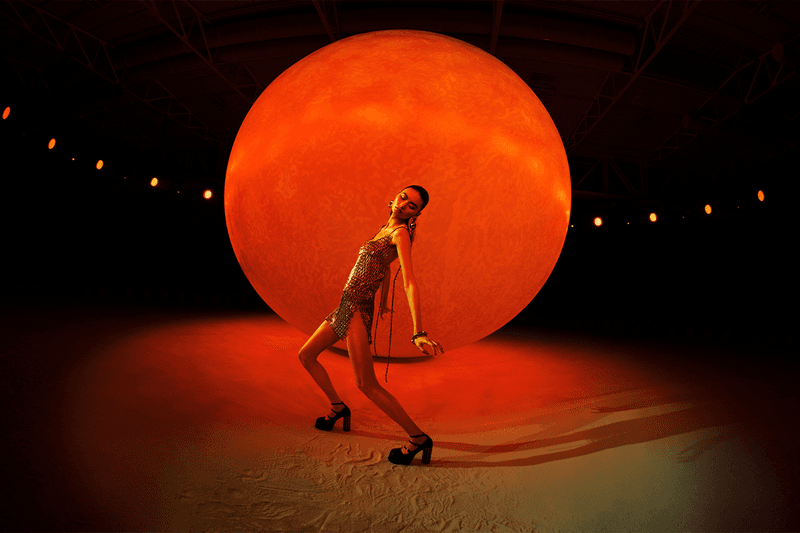 AMBUSH’s Campaign for FW22 Is Out of This World