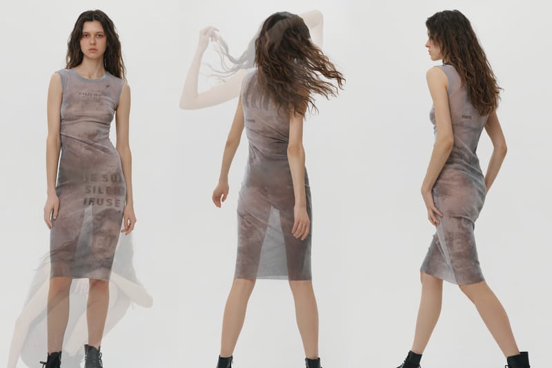 Ukrainian Label TTSWTRS Unveils “Fractale” Collection