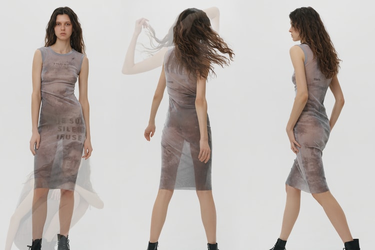 Ukrainian Label TTSWTRS Unveils “Fractale” Collection