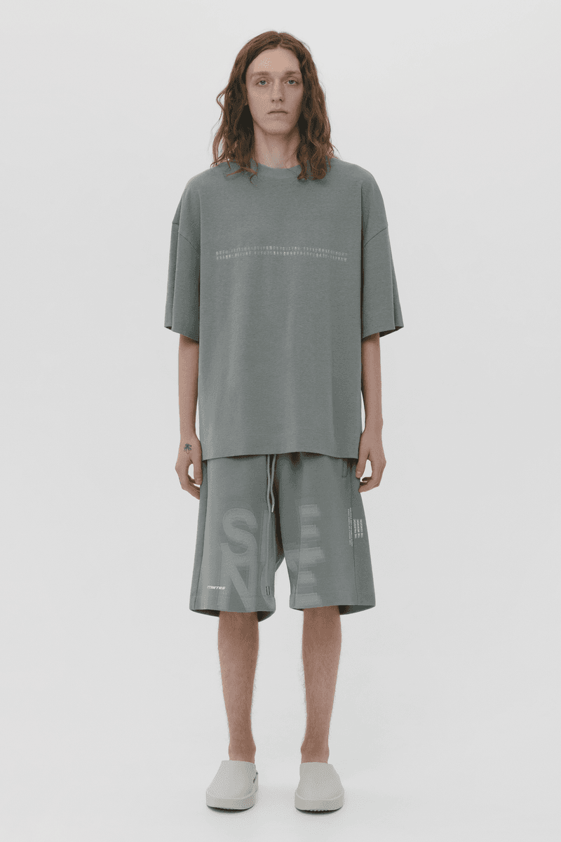 Ukrainian Brand TTSWTRS Fractale Campaign Blazers Suits Sweatshirts Release
