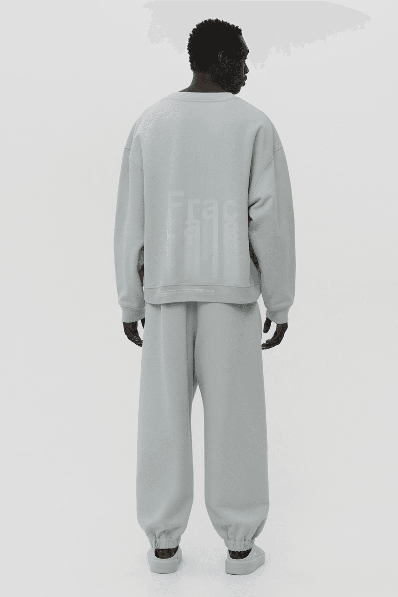 Ukrainian Brand TTSWTRS Fractale Campaign Blazers Suits Sweatshirts Release