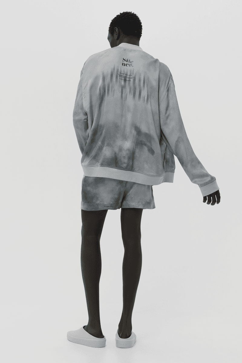 Ukrainian Brand TTSWTRS Fractale Campaign Blazers Suits Sweatshirts Release