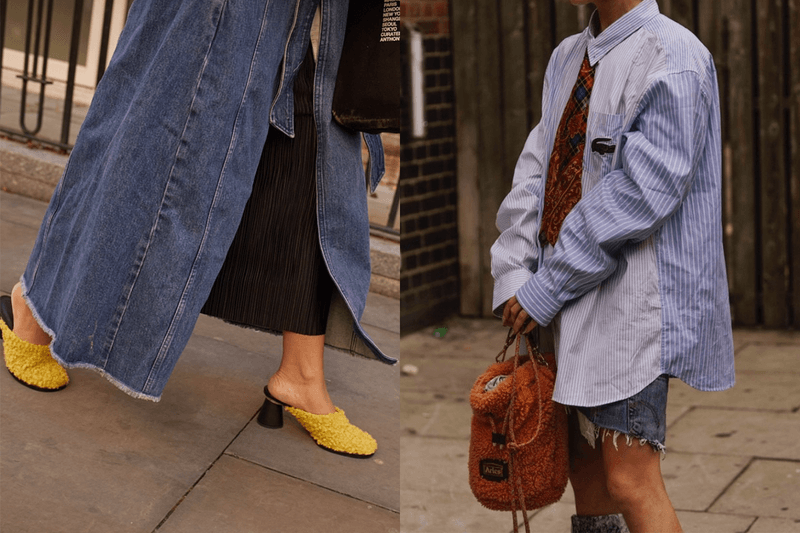 london fashion week hypebae team streetstyle spring summer 2023