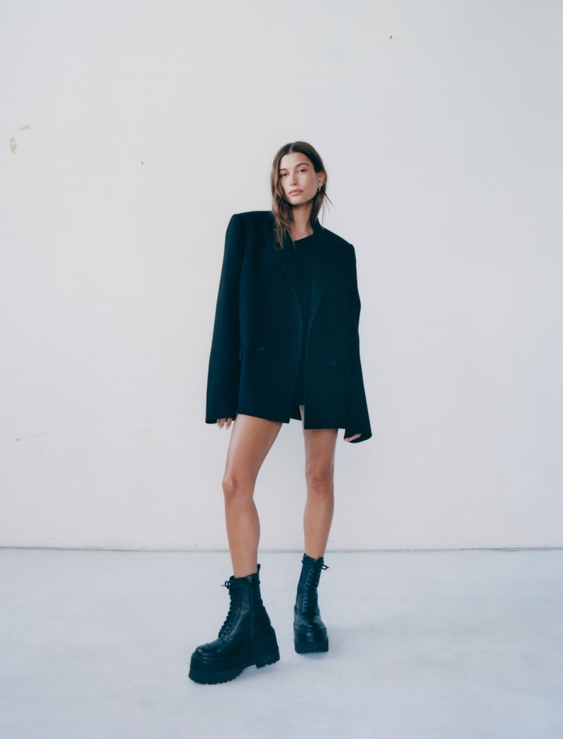 WARDROBE.NYC x Hailey Bieber Collab Collection Release