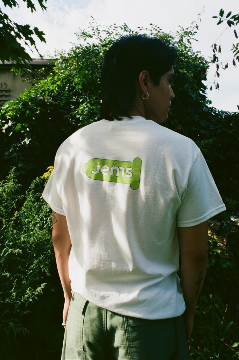 sexual wellness sti epidemic Jems use a condom campaign